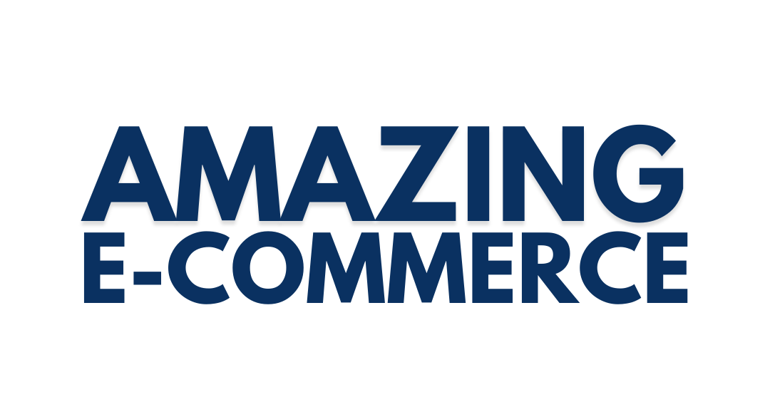 Amazing E-Commerce Logo